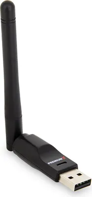 Zdjęcie produktu dla PremiumX MEGA – uniwersalna antena Wi-Fi w formie pamięci USB, prędkość 150 Mb/s