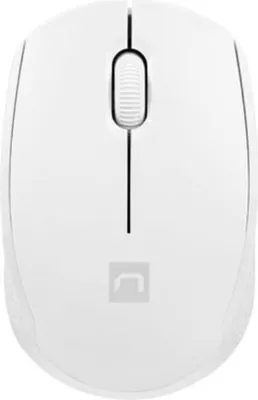Produktbild von Myš Natec STORK/Kancelářská/Optická/1 600 DPI/Bezdrátová USB/Bílá