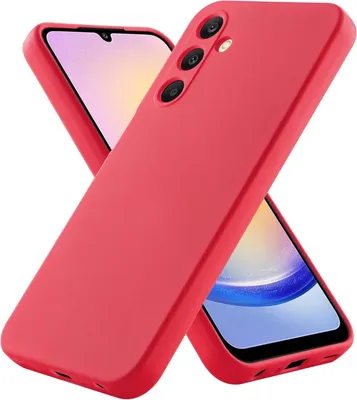 Produktbild von Hülle passend für Samsung Galaxy S26 | Silikon Gummi Schutz Tasche | Schutzhülle Bumper Case TPU Rot