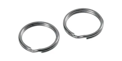 Immagine prodotto di Portachiavi ID 13,6 mm, diametro esterno 16 mm, acciaio inossidabile