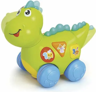 Produktbild von Musik-Spielzeug Licht Dinosaurier 18 x 24 cm