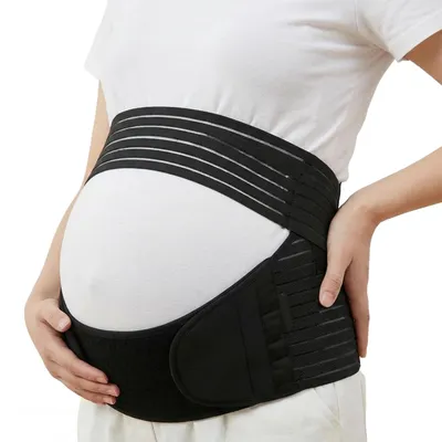 Produktbild von Verstellbares 3-in-1-Schwangerschaftsband für Bauch und Becken