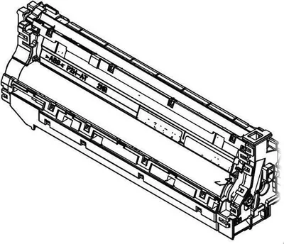Produktbild von KYOCERA DV-5140, 200000 Seiten, Laser, Gelb, Kyocera, Ecosys M6030cdn M6030, M6530CDN M6530, P6130CDN P6130