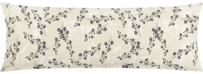 Image de HOUSSE pour oreiller de relaxation KREP - 50x145 cm - Beige,Grey,Red