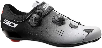Produktbild von Sidi Genius 10 Mega Rennradschuhe Weiß,Schwarz EU 44 Herren Weiß,Schwarz EU 44