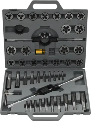Imagen del producto de vidaXL: Juego de 45 piezas para roscar