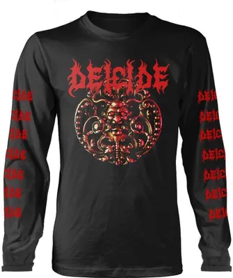 Produktbild von Deicide - "Self Titled Album" T-Shirt für Herren/Damen Uni  Langärmlig PH1539 (XXL) (Schwarz)