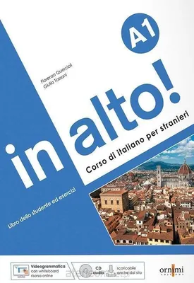 Produktbild von In alto! A1 podręcznik + ćwiczenia + CD + online