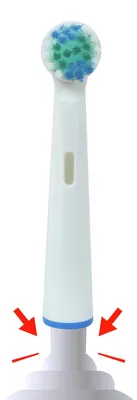 Zdjęcie produktu dla SCANPART EB20, 6 szt., Biały, 3 mies., Oral-B, AdvancePower, ProfessionalCare, PRO-Health Power, SmartSeries, Triumph & Vitality electric..., Blister