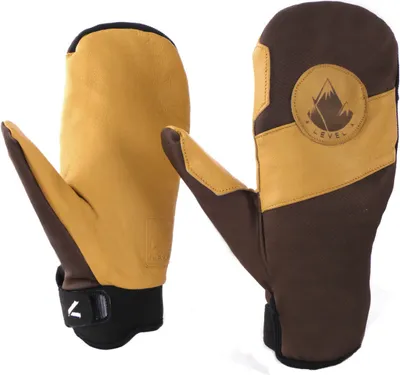 Image de skórzane Hommes Level Pro Rider Mitt Gants de ski