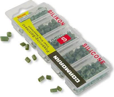 Image de CORMORAN Silicone Assortiment d'anneaux pour poses, petit, 49-09010