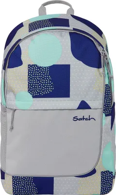 Produktbild von satch Schulrucksack Rucksack mit Laptopfach Fly 18L Mix It grau mehrfarbig