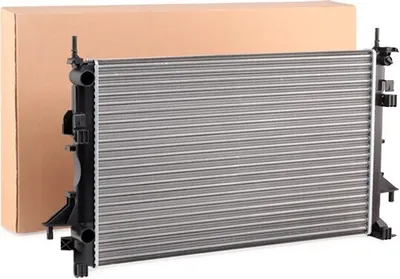 Produktbild von RIDEX 470R0220 Kühler Wasserkühler Motorkühler für RENAULT ESPACE IV (JK0/1) LAGUNA II Grandtour (KG0/1) LAGUNA II (BG0/1) Vel Satis Schrägheck