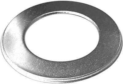 Productafbeelding van Wandrozet Kachelpijp - Rookkanaal Afvoer - Verbrandingsgassen Afvoeren - Vuurgealuminiseerd Plaatstaal - 130 mm Diameter - Zilver