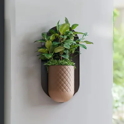 Moderner Wand-Pflanztopf – Decords, Produktansicht 1