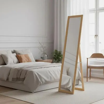 Image de Miroir autoportant de 155 x 37 cm pour la maison