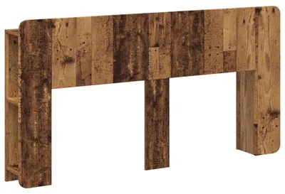 Produktbild von vidaXL Kopfteil Schrank mit Speicher Altholz Holzwerkstoff