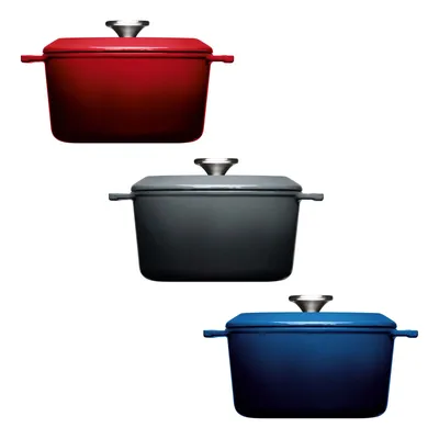 Produktbild von Woll 120CI-020 Kochtopf inkl. Deckel, Gusseisen/Gussaluminium, 20 cm Durchmesser, Induktionsherd-geeignet