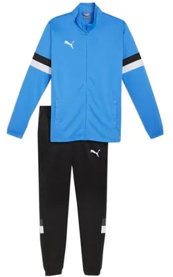 Obrázek produktu pro Puma - pánská tepláková souprava „Team Rise“ MR1409 (XXL) (černá/modrá)