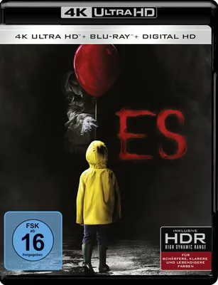 Produktbild von Es (4K UHD)