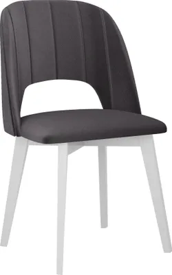 Image de Chaises de table à manger AFTON 8 - blanc / anthracite