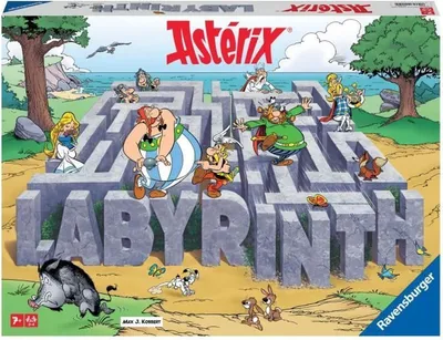 Obrázek produktu pro Stolní hra Ravensburger, Labyrint Asterix, vícebarevná