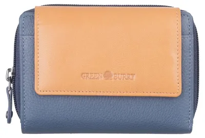 Zdjęcie produktu dla Greenburry Nappa portfel ochrona RFID skóra 14 cm