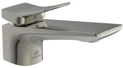 Immagine prodotto di Ideal Standard Conca Mitigeur de lavabo, saillie 132mm, avec garniture d'écoulement, BC753GN, BC753GN