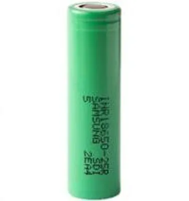 Immagine prodotto di Batteria Samsung 18650-25R 2500 mAh 3,7 V Li-Ion 20 A