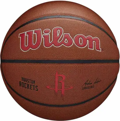 Produktbild von Wilson Nba Team Alliance Houston Rockets Basketballball Braun 7 Braun 7