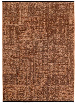 Obrázok produktu pre Carpetsale24 Bavlnený koberec Chenille, prateľný, v štýle boho, protišmykový, mäkký koberec do obývacej izby a spálne, rozmery: 240 x 340 cm