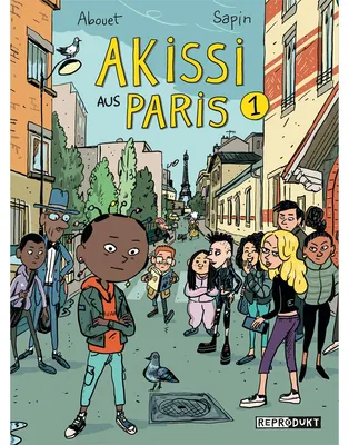 Produktbild von Akissi aus Paris 1