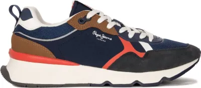 Zdjęcie produktu dla Pepe Jeans Buty Navy Britt Pro 22 M, PMS30879595