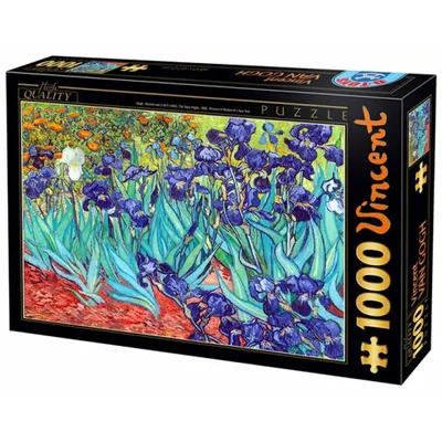 Produktbild von D-TOYS Puzzle Terrassencafé bei Nacht 1000 Teile