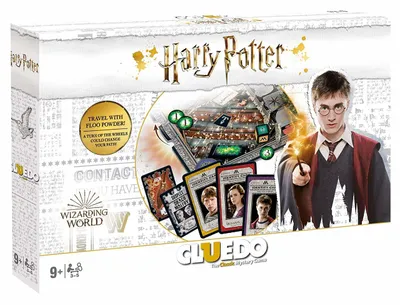 Produktbild von Harry Potter Cluedo Board Game