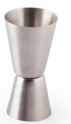 Image de Jigger, Mesure pour cocktail - Acier inoxydable (20/40 ml), bars et restaurants