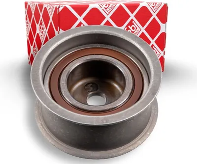 Produktbild von FEBI BILSTEIN 09614 Umlenkrolle Zahnriemen Ø59mm für AUDI A4 Limousine (8D2, B5) A4 Avant (8D5, B5) 80 Limousine (8C2, B4) Cabriolet (8G7, B4)