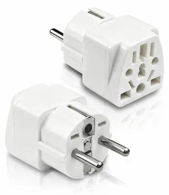 Zdjęcie produktu dla 2 sztuk uniwersalny adapter wtyczek