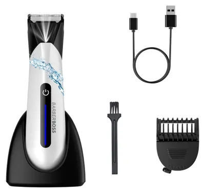 Produktbild von BarberBoss Ballschneider Herren, Ballrasierer, Tiefschneider Herren, wasserdicht