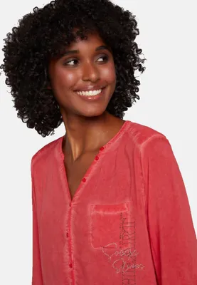 Image de Soccx Blouse MEMORY LANE Blouse à manches longues