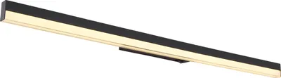 Produktbild von Globo Lighting Wandleuchte Metall schwarz matt, LED