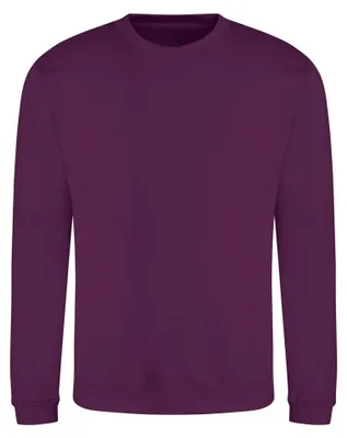 Image de Awdis - Sweat-shirt unie homme/femme LT3068 (M) (prune)