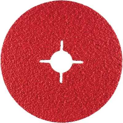 Produktbild von RHODIUS Fiberscheiben Edelstahl/Stahl KFK 125 x 22,23 mm 25 Stück