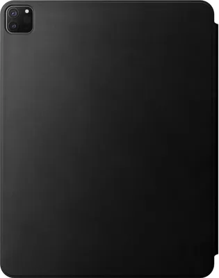 Image de Nomad Modern Folio Housse en cuir pour iPad Pro 12,9 pouces (2021/2022) / iPad Air 13 pouces (2024) Noir