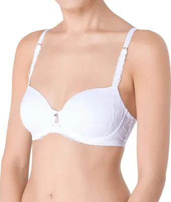 Produktbild von Triumph Azalea Florale WP, Farbe: White 03/0003, Größe: 75D Bügel-BH mit Einlage