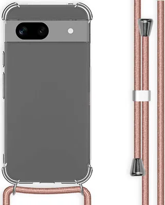 Produktbild von imoshion Backcover mit Band Google Pixel 8a - Rosé gold
