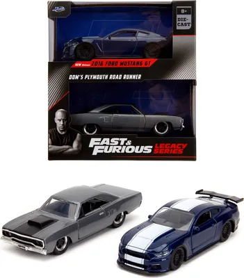 Produktbild von Jada F&F Legacy Series Twin Pack 1:32 W4/1