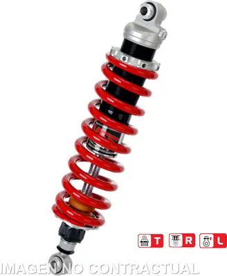 Produktbild von Federbein Z456-Serie Mono hinten passend für Yamaha TT 600 (93-97) MZ456-400TRL-06-85