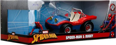 Produktbild von Jada Die Besetzung Marvel Spider-Man Buggy 1:24