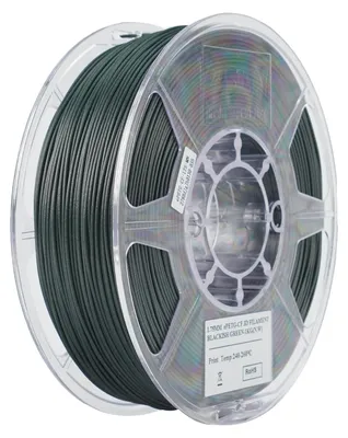 Image de EPETG-CF 1,75 mm VERT NOIRÂTRE 1 kg